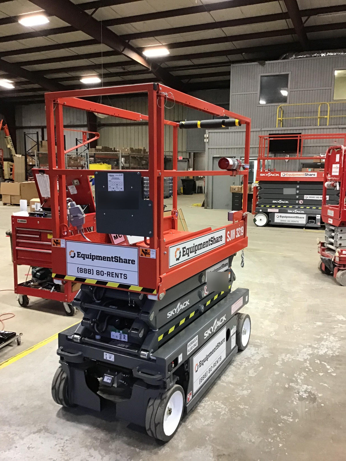 2019 Skyjack SJIII-3219 Standard Options, Trojan Batteries