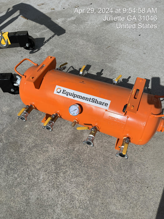 2023 MICHIGAN PNEUMATIC HV-15G-8P-ES-TRACKER