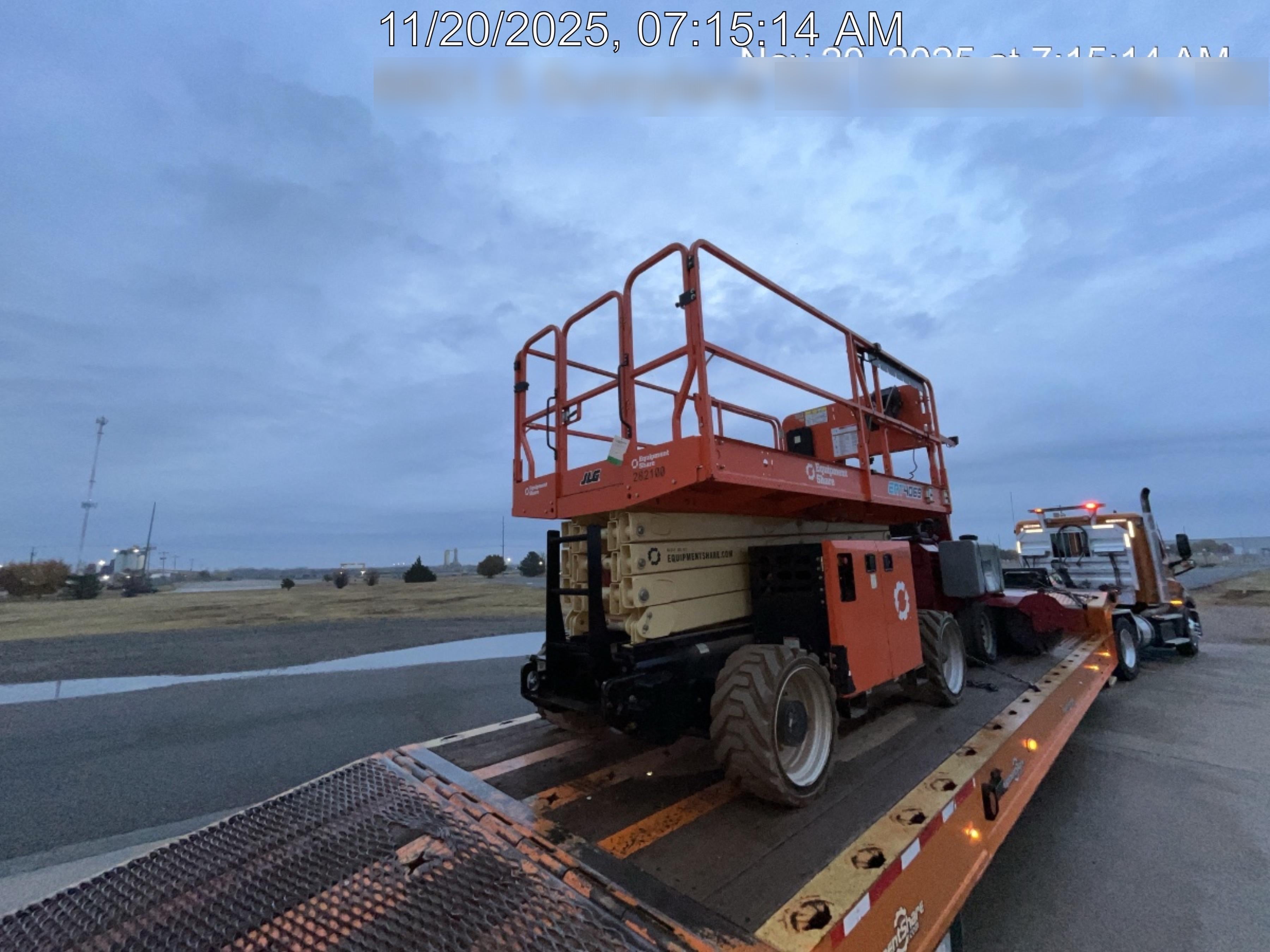 2022 JLG ERT4069