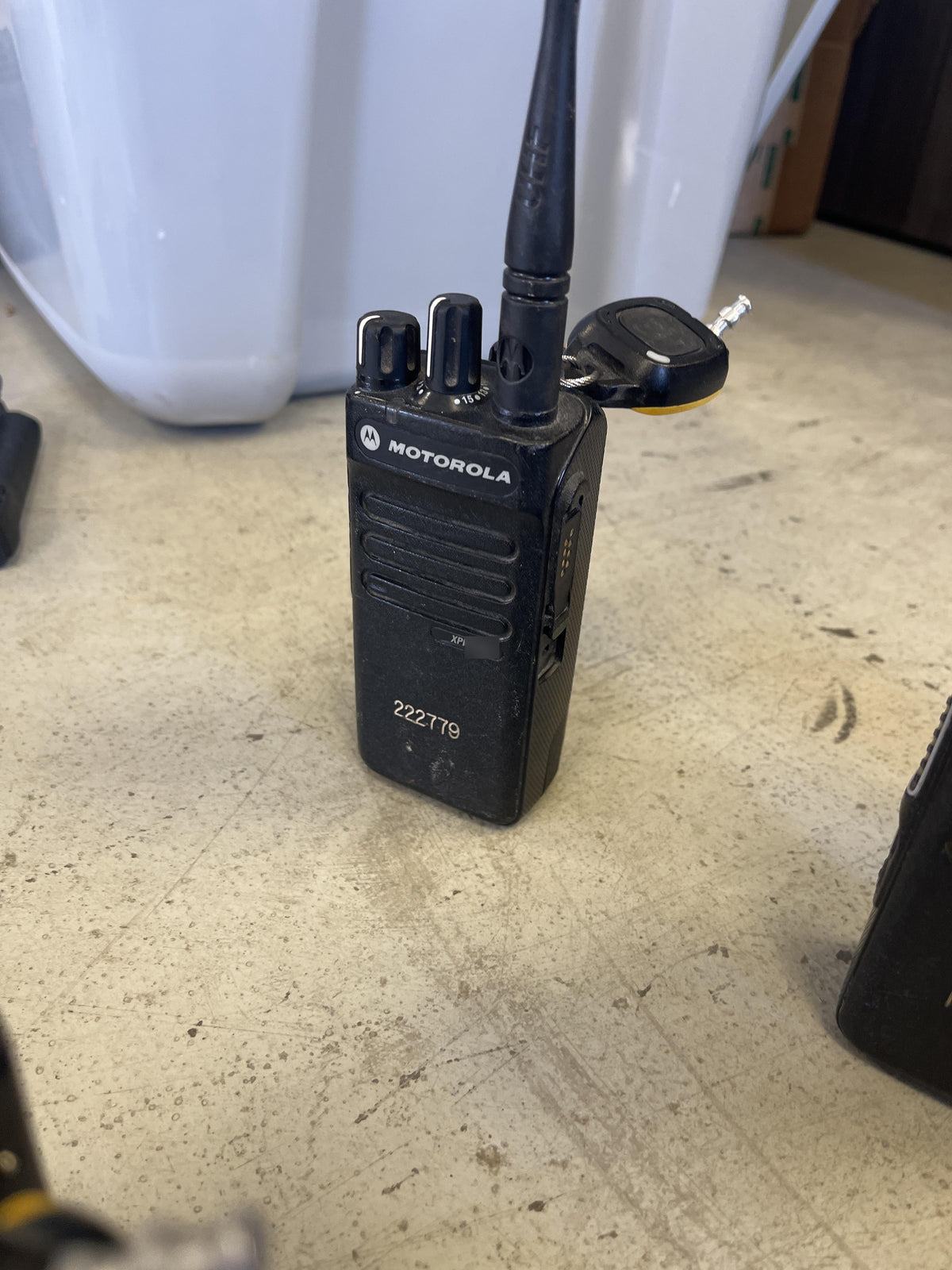 2022 MOTOROLA XPR3300E