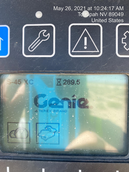 2020 GENIE S-45 XC