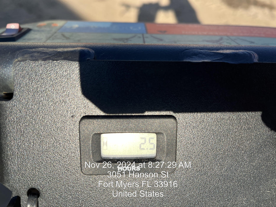 2024 BILLY GOAT SC181H