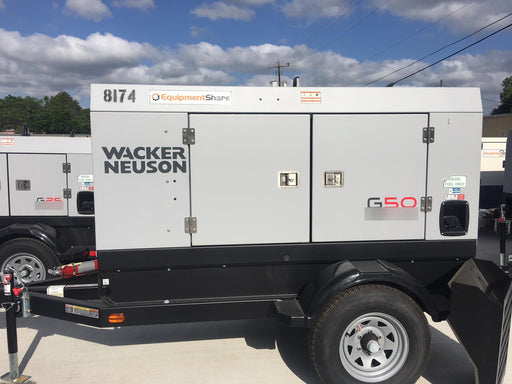 2018 WACKER NEUSON G50