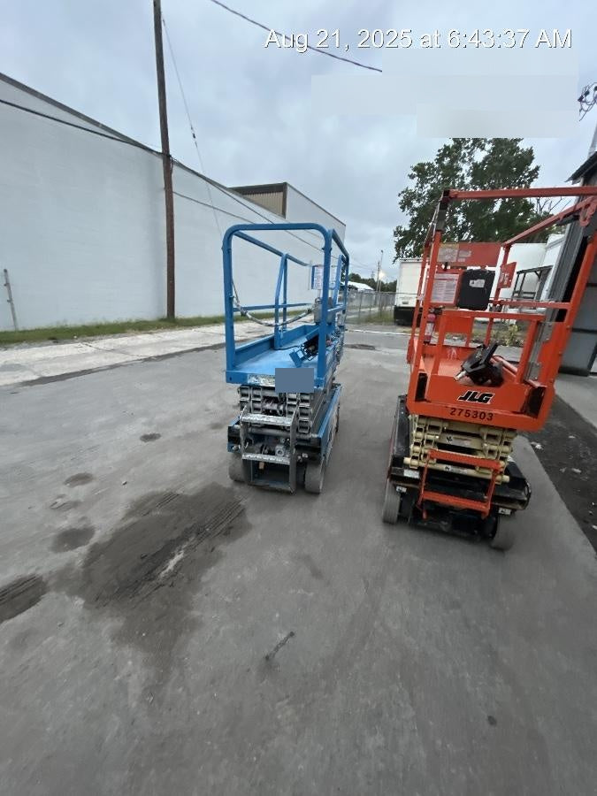 2020 Genie GS-1930 Standard Machine