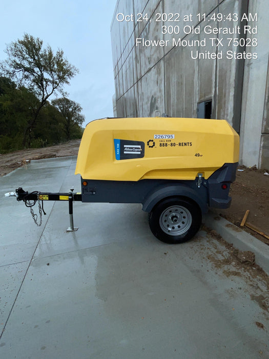 2022 ATLAS COPCO XAS188