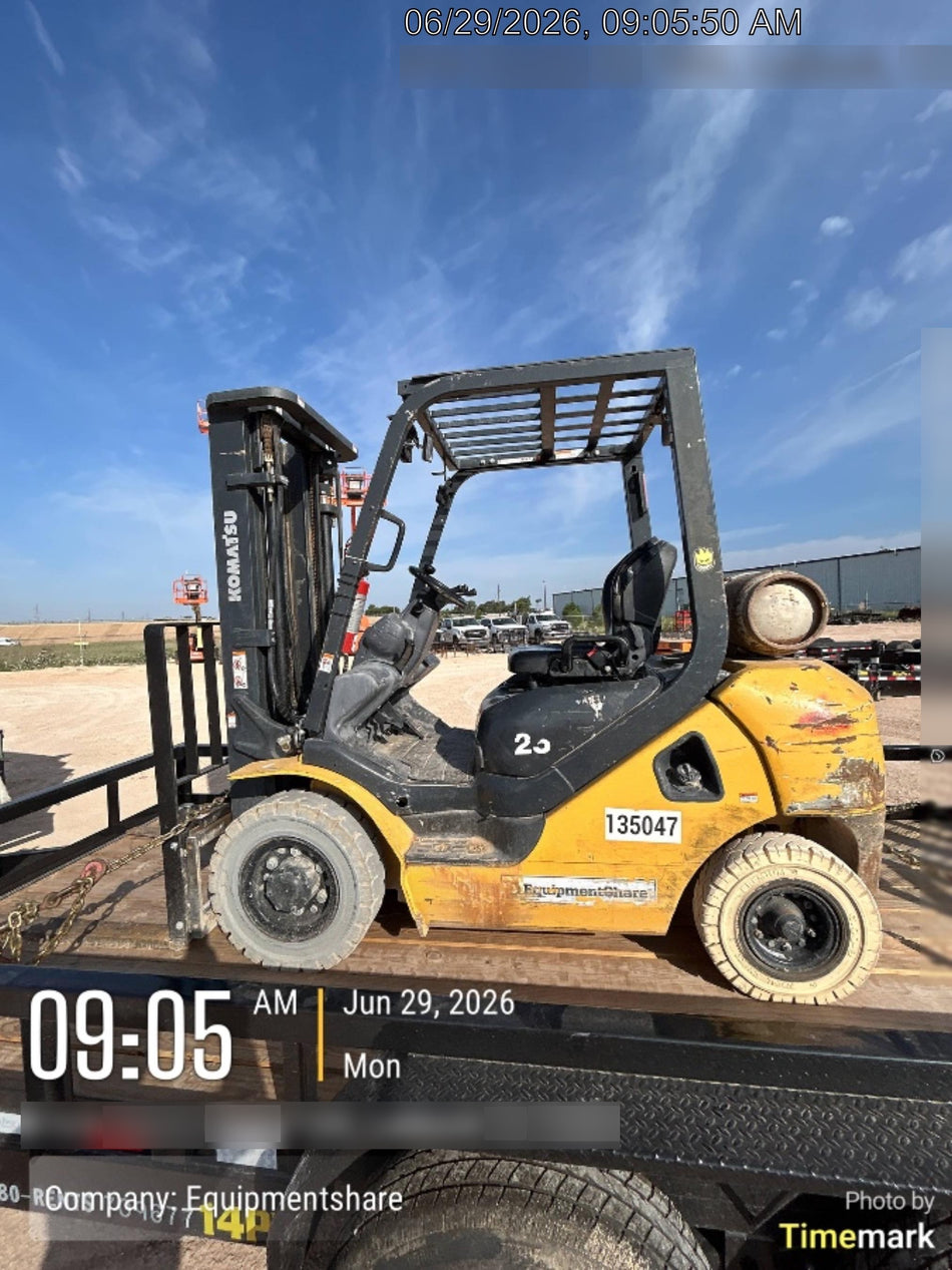 2021 KOMATSU FG25T-16