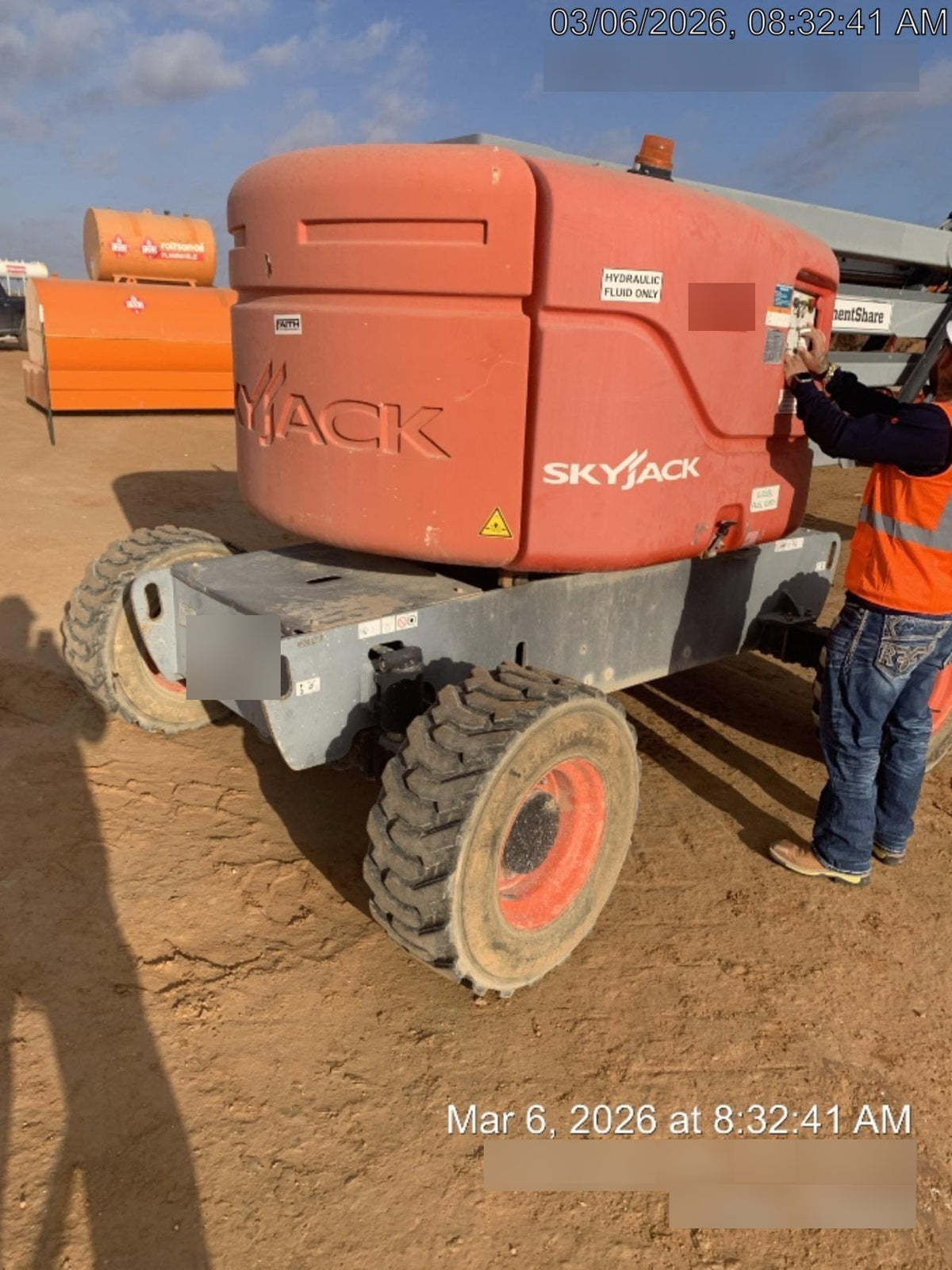 2019 SKYJACK SJ46 AJ
