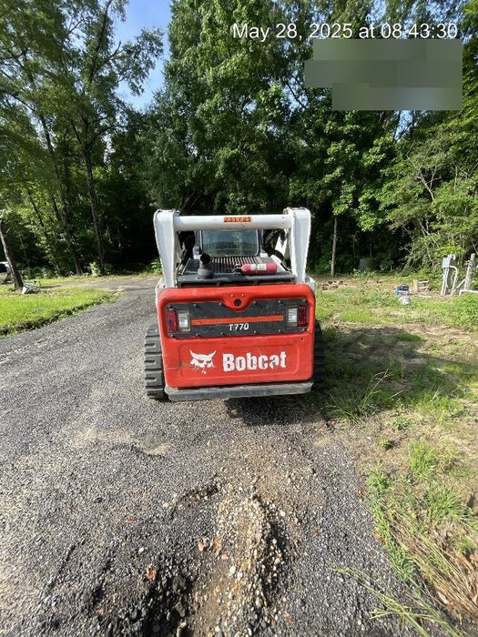 2022 BOBCAT T770
