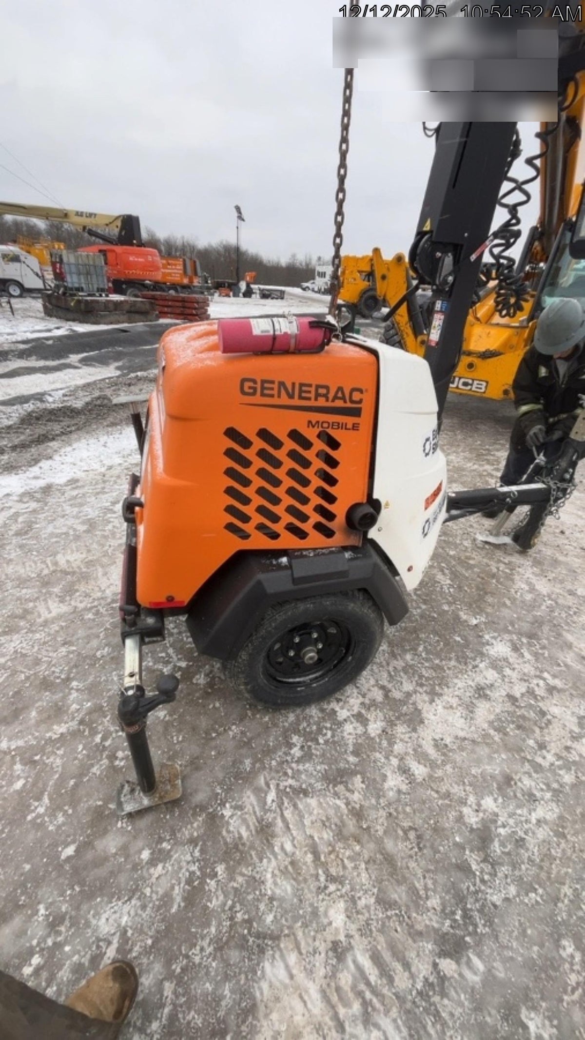 2023 Generac MLT2 Diesel, Flex Switch 120V Input, Powerzone Controller, (4) 320W LED Lights, 4kW Generator, 39.9 Gal Fuel Tank, 2" Ball, T3