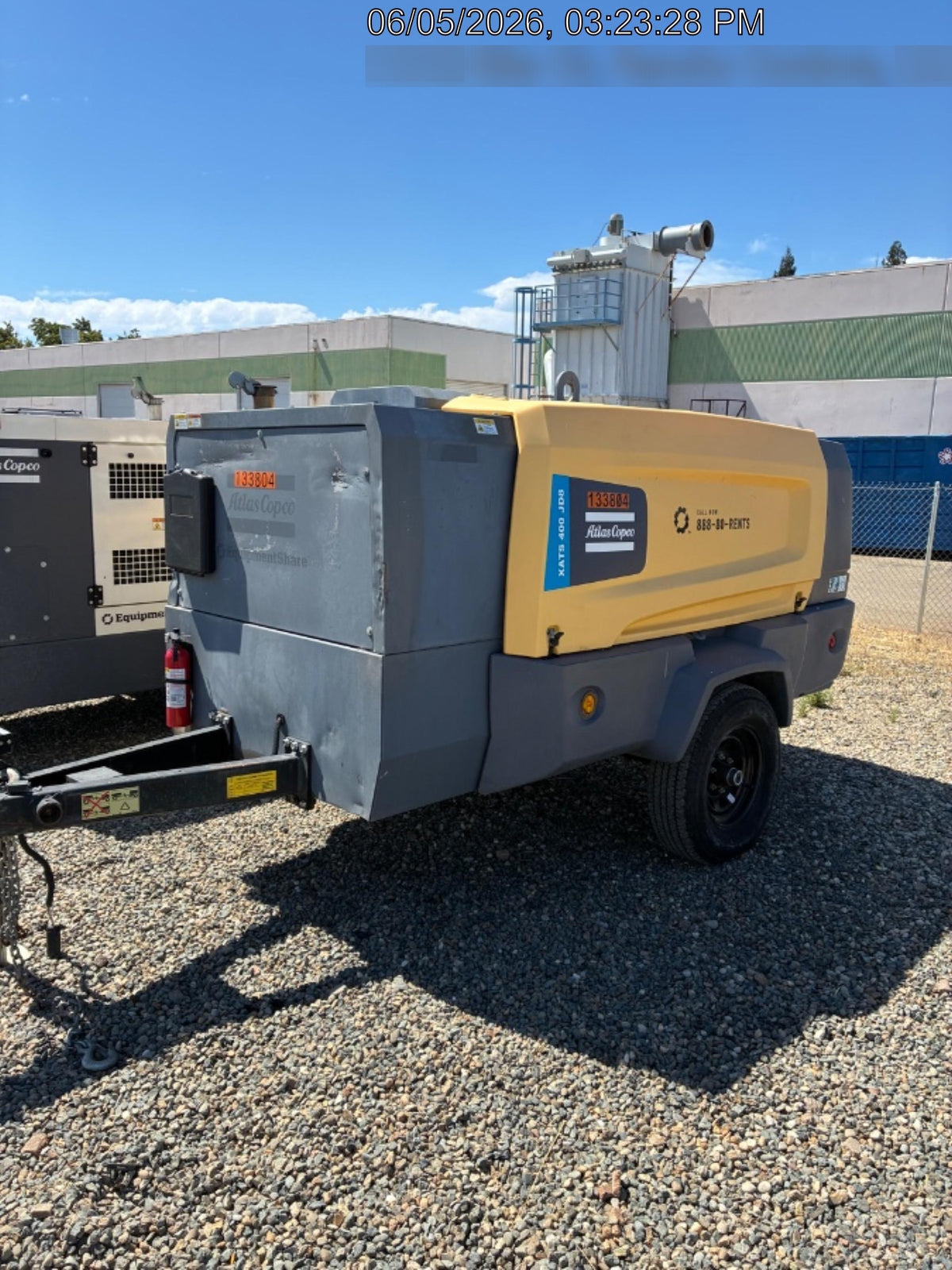 2021 ATLAS COPCO XATS 400 PFF