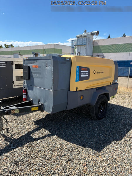 2021 ATLAS COPCO XATS 400 PFF