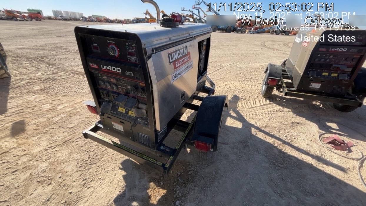 2025 LINCOLN ELECTRIC LE400