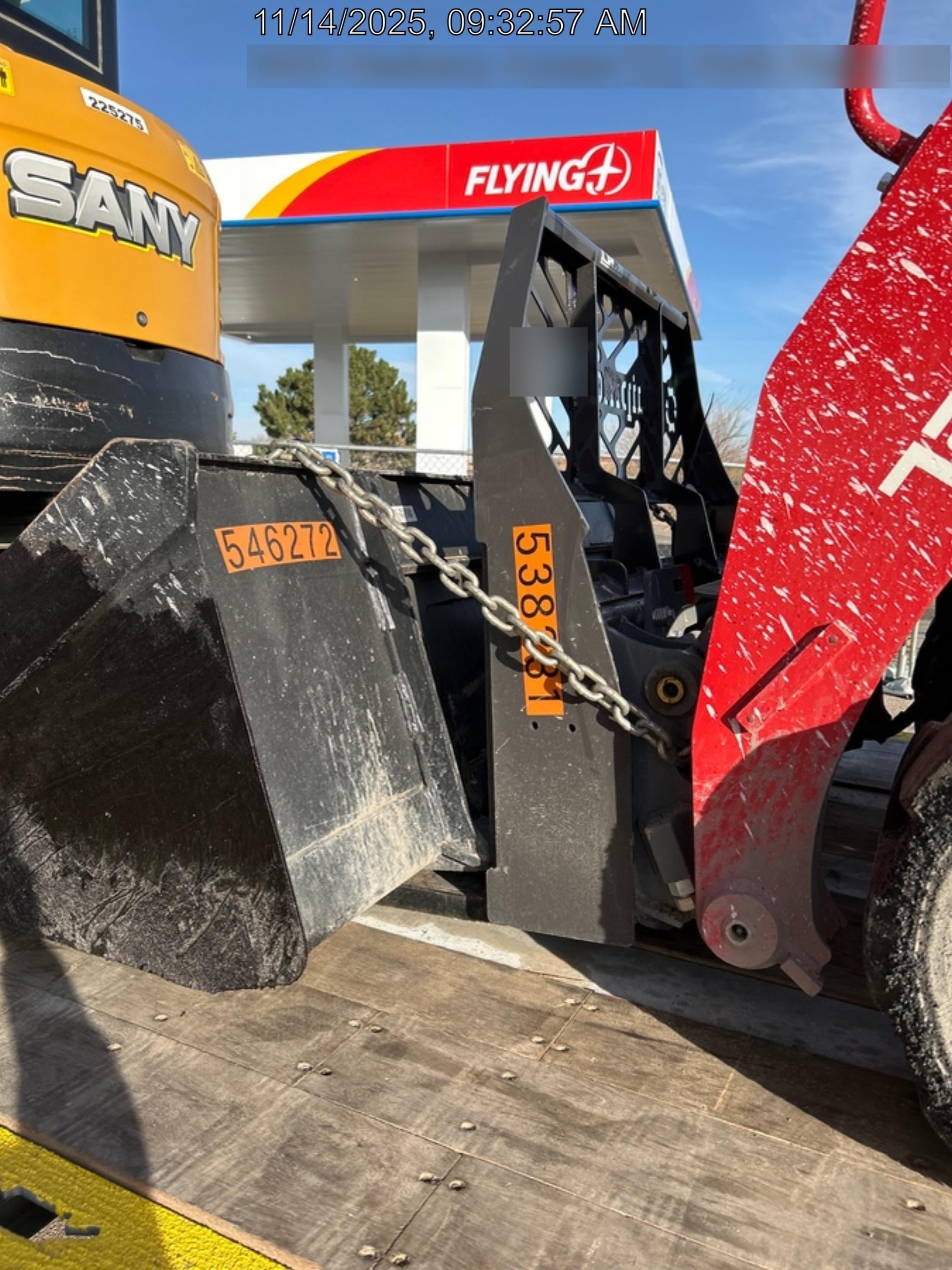 2025 PALADIN 48" Pallet Forks - Paladin