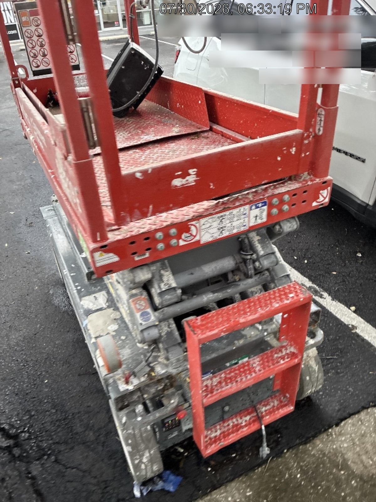 2024 Skyjack SJ3219 Electric Drive, Sld NM Tires, DBcns, RFRails, Power to Platform, T3 + Access Control