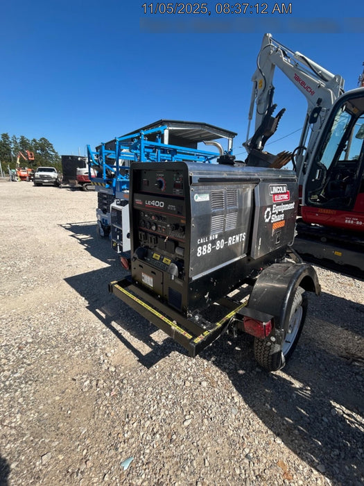 2025 LINCOLN ELECTRIC LE400