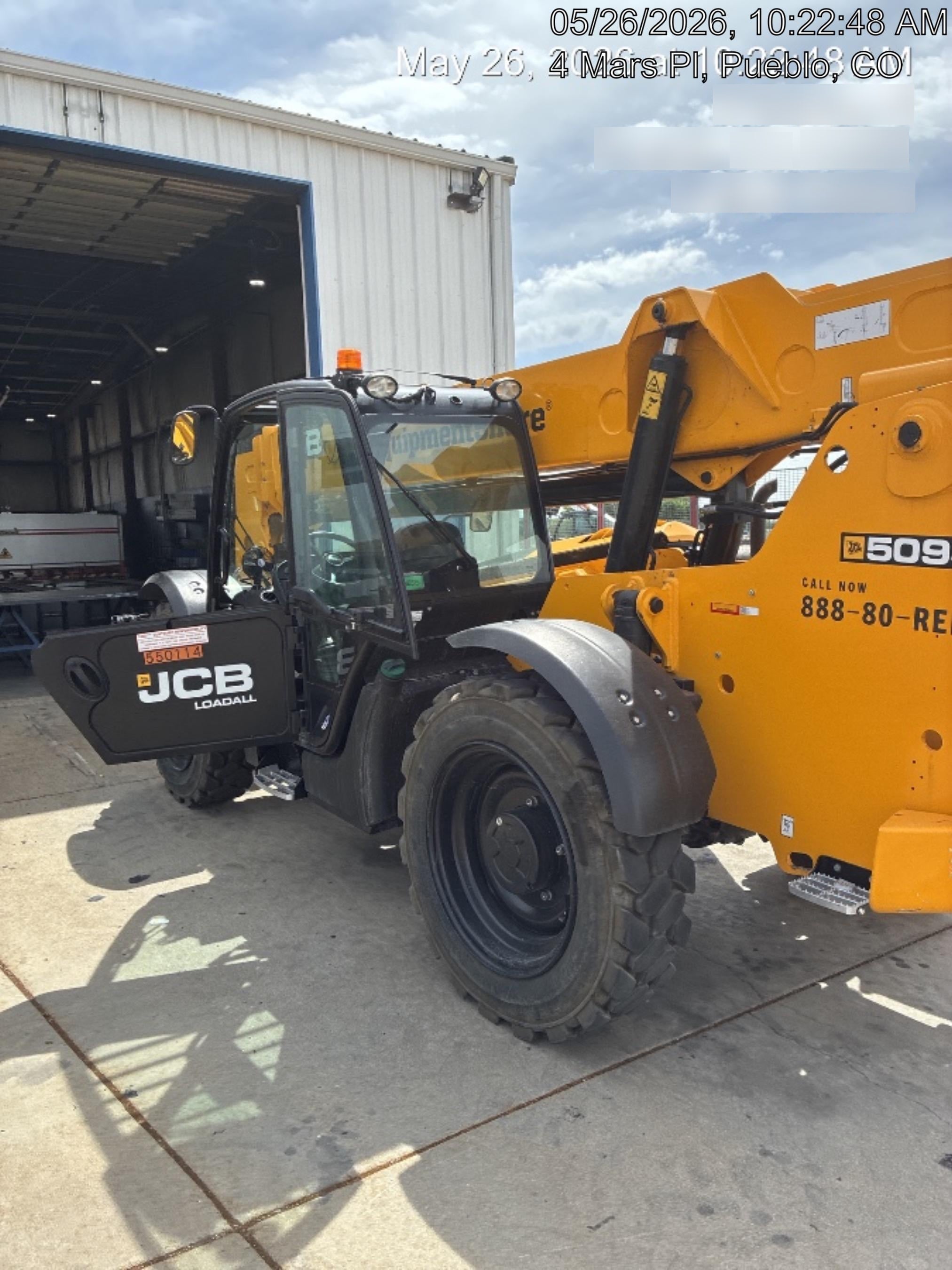 2025 JCB 509-42