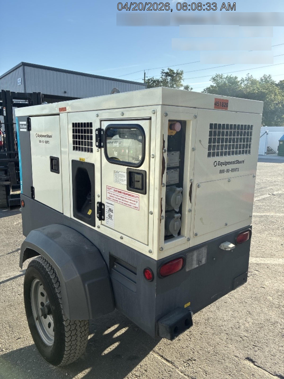 2024 ATLAS COPCO QAS45