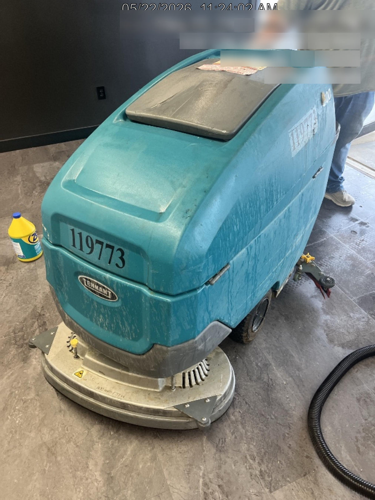 2020 TENNANT T600E