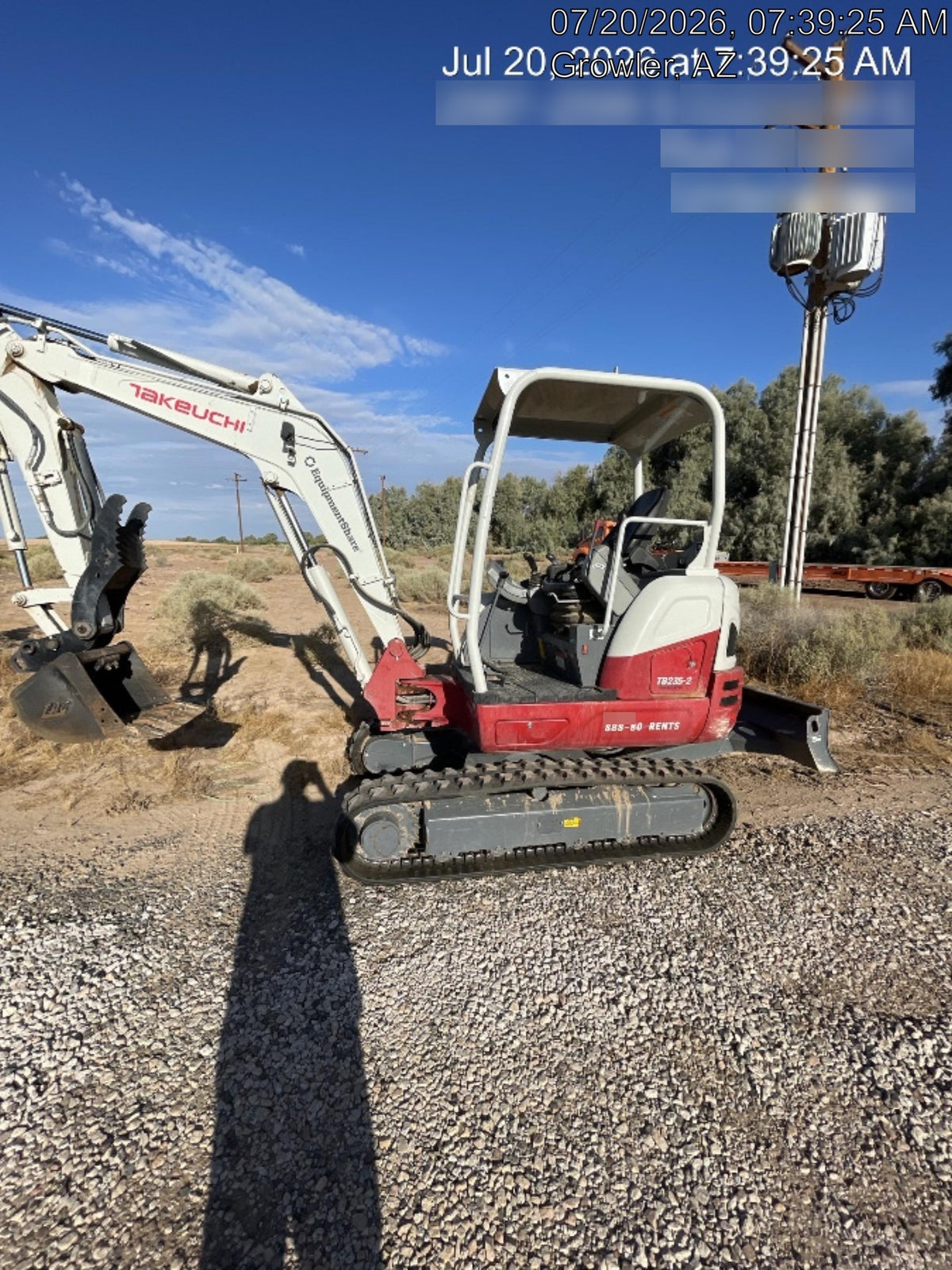 2025 TAKEUCHI TB235-2R