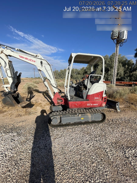 2025 TAKEUCHI TB235-2R