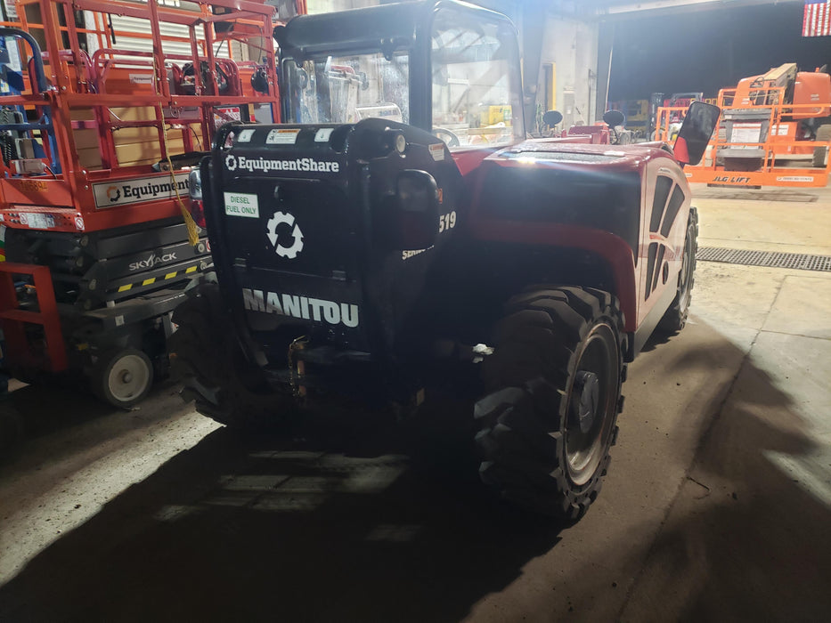 2020 Manitou MTA5519 Canopy, Solid Tires, Work Lights, Beacon, Aux Hydraulics, Back up Alarm, Mirrors, ES Keypad