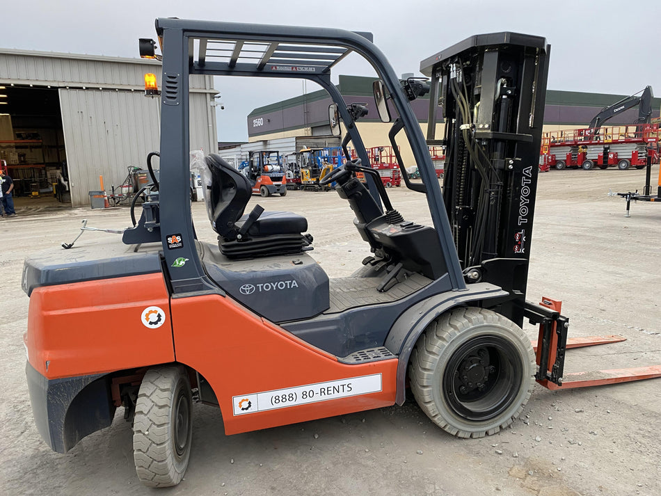 2022 TOYOTA 50-8FGU30 LP - Quad