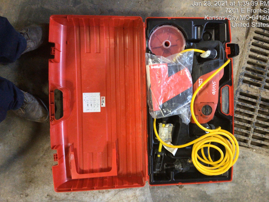 2019 HILTI DD 150-U