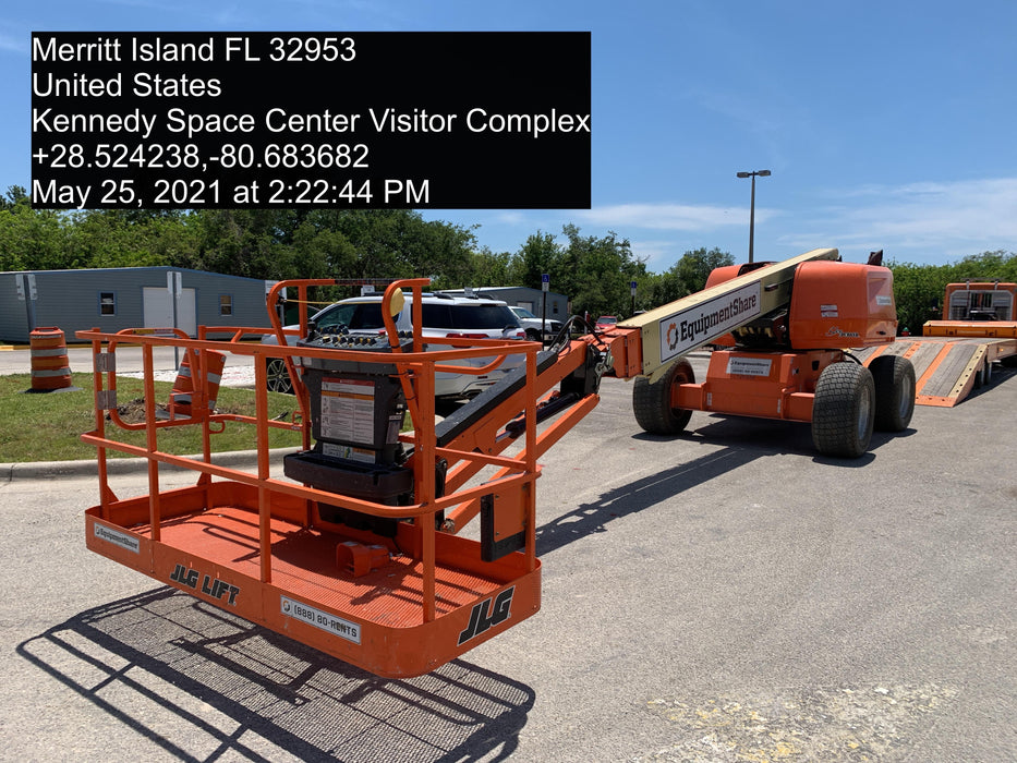 2021 JLG 660SJ