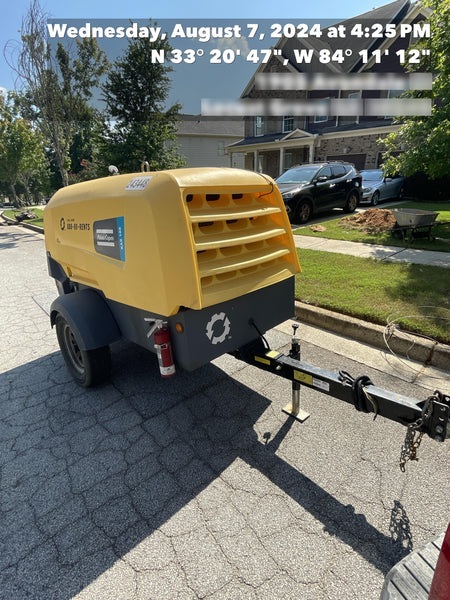2022 ATLAS COPCO XAS188 CWK