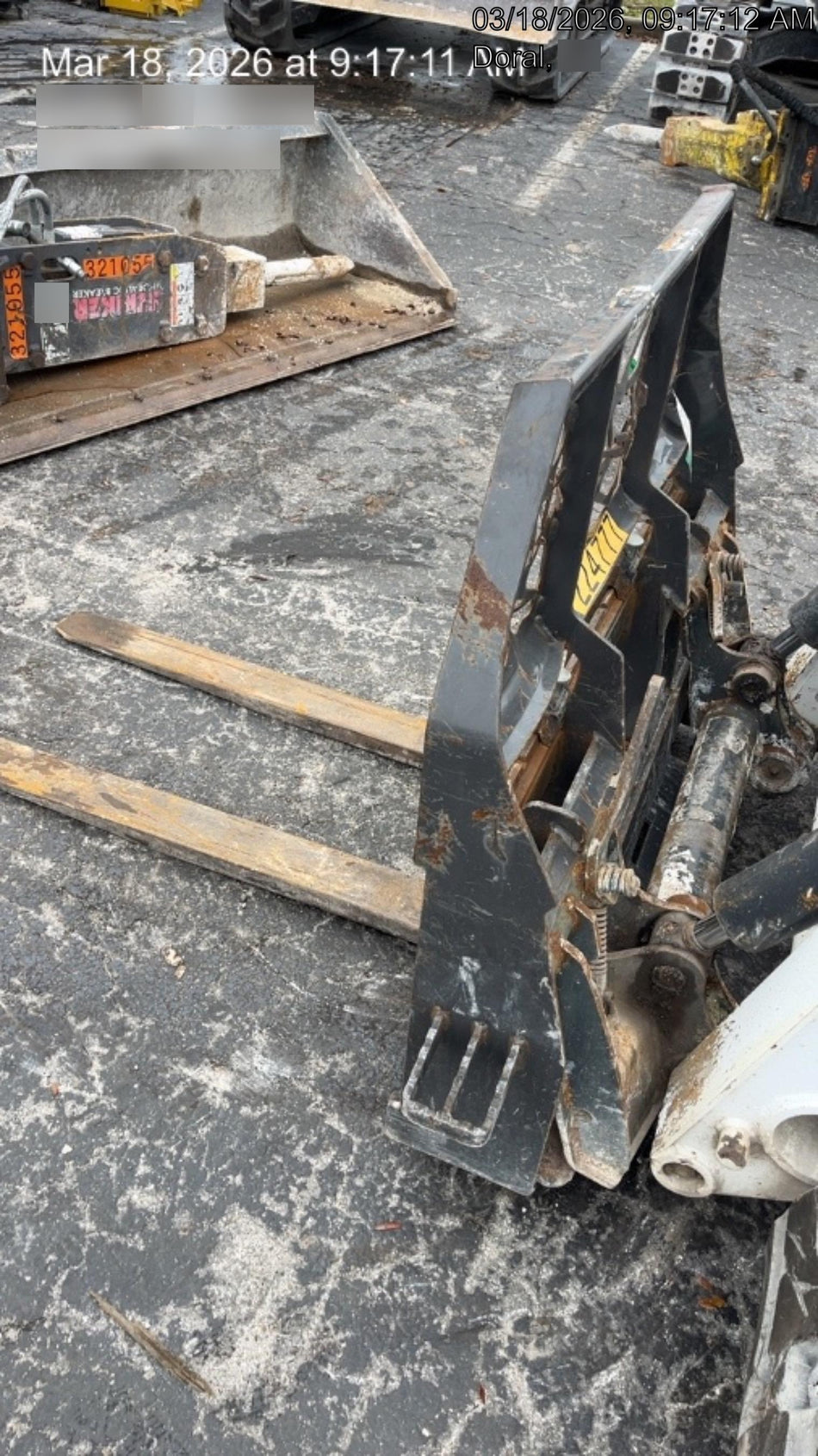 2022 PALADIN 48" Pallet Forks - Paladin