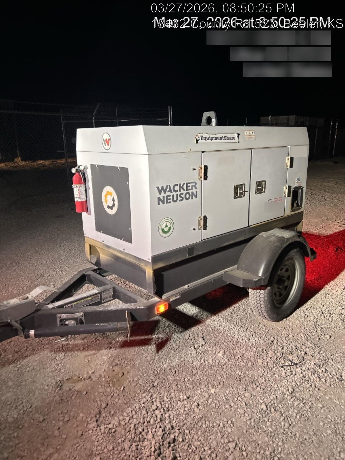 2019 WACKER NEUSON G25
