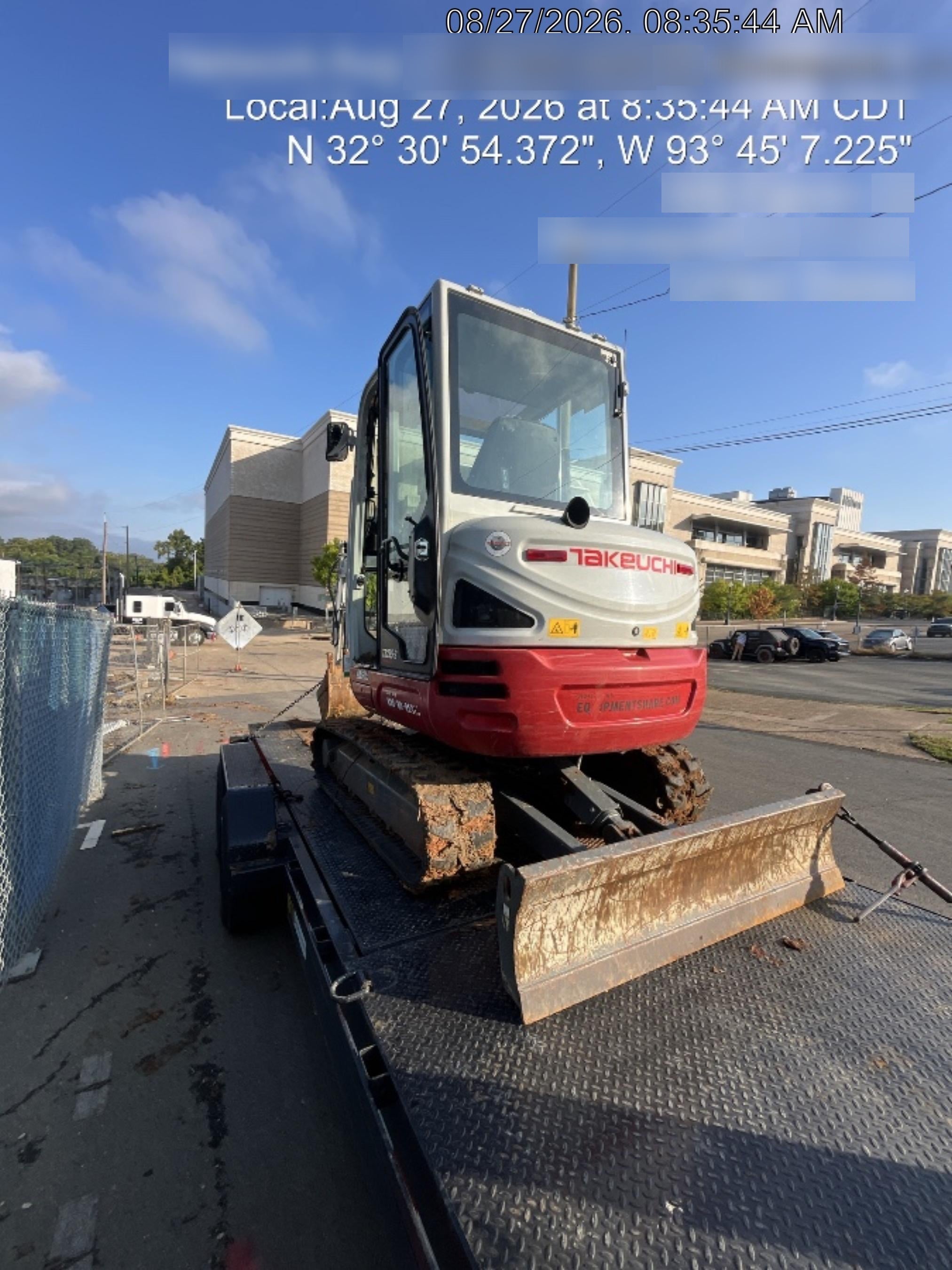 2025 TAKEUCHI TB235-2CR