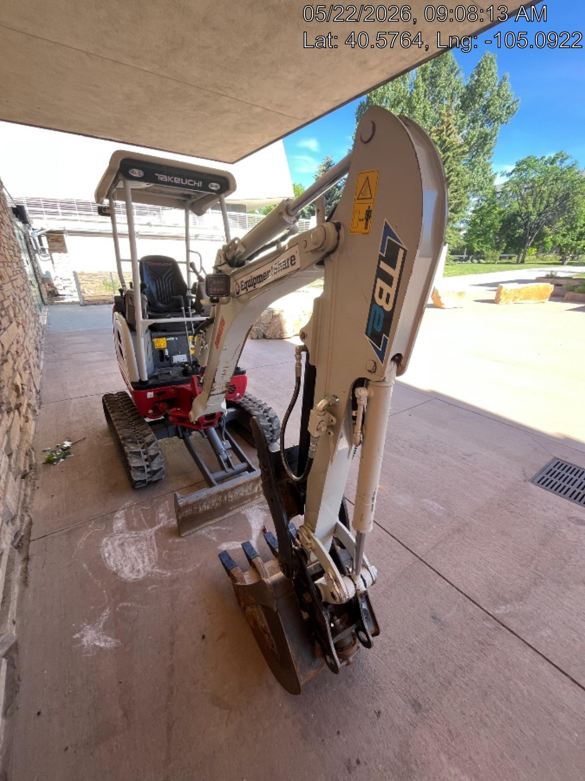 2023 TAKEUCHI TB20e