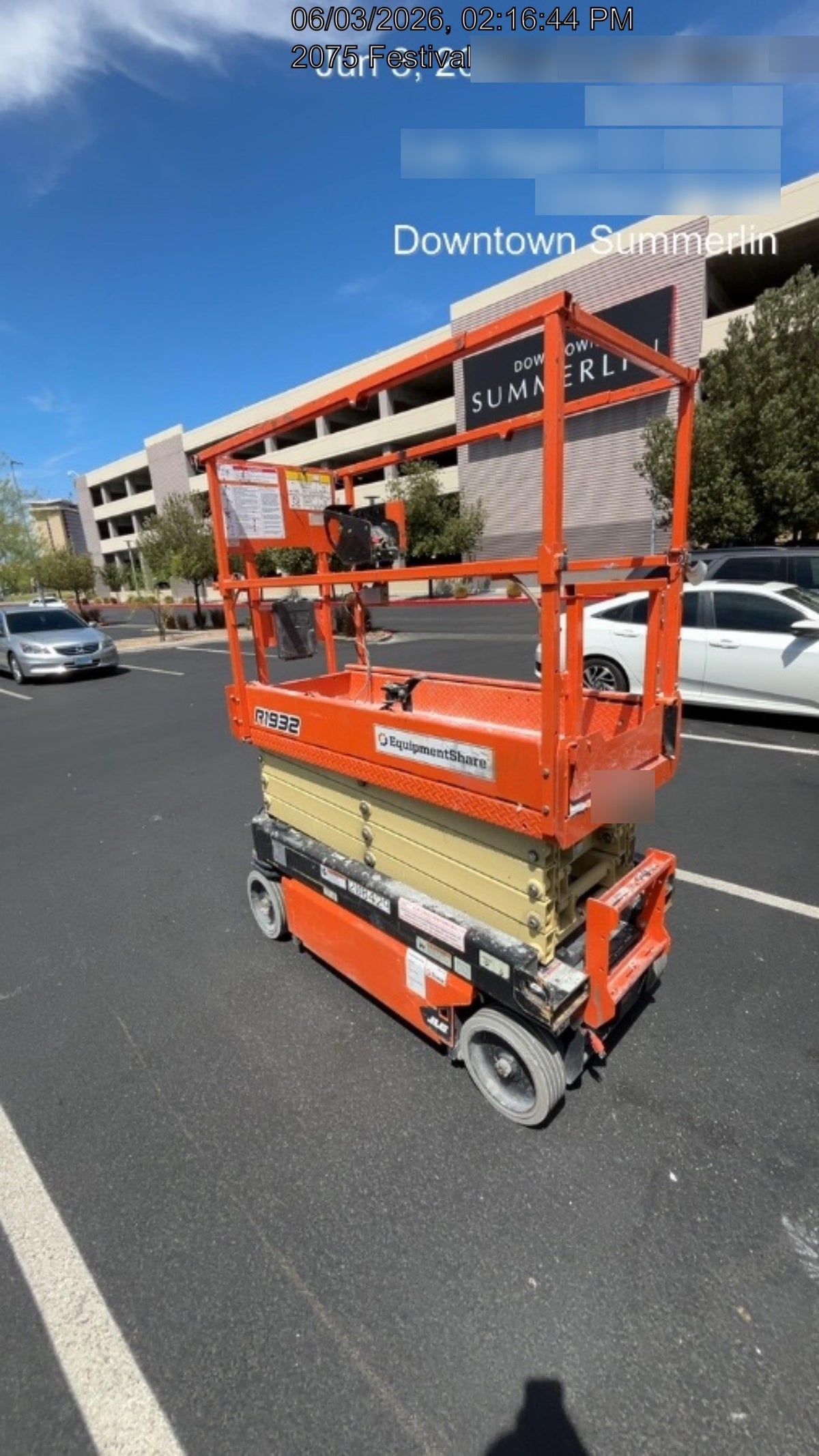 2022 JLG R1932