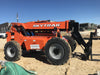 2019 Skytrak 6036 Cab/Heat/Air, Solid Tires, LED Work Lights, Beacon w/50" Carriage, 48" Pallet Forks