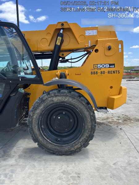 2025 JCB 509-42