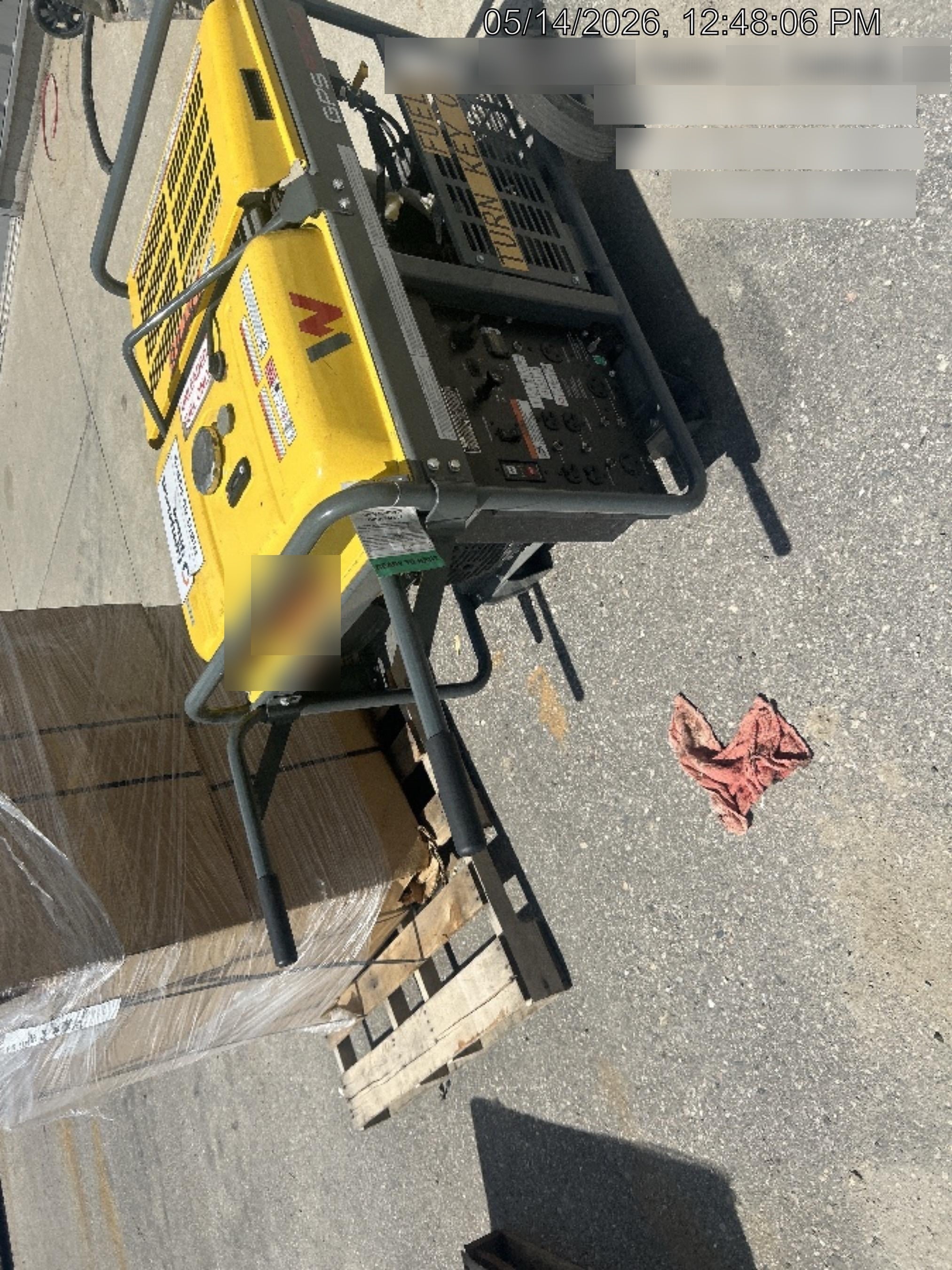 2020 Wacker Neuson GPS9700V Standard