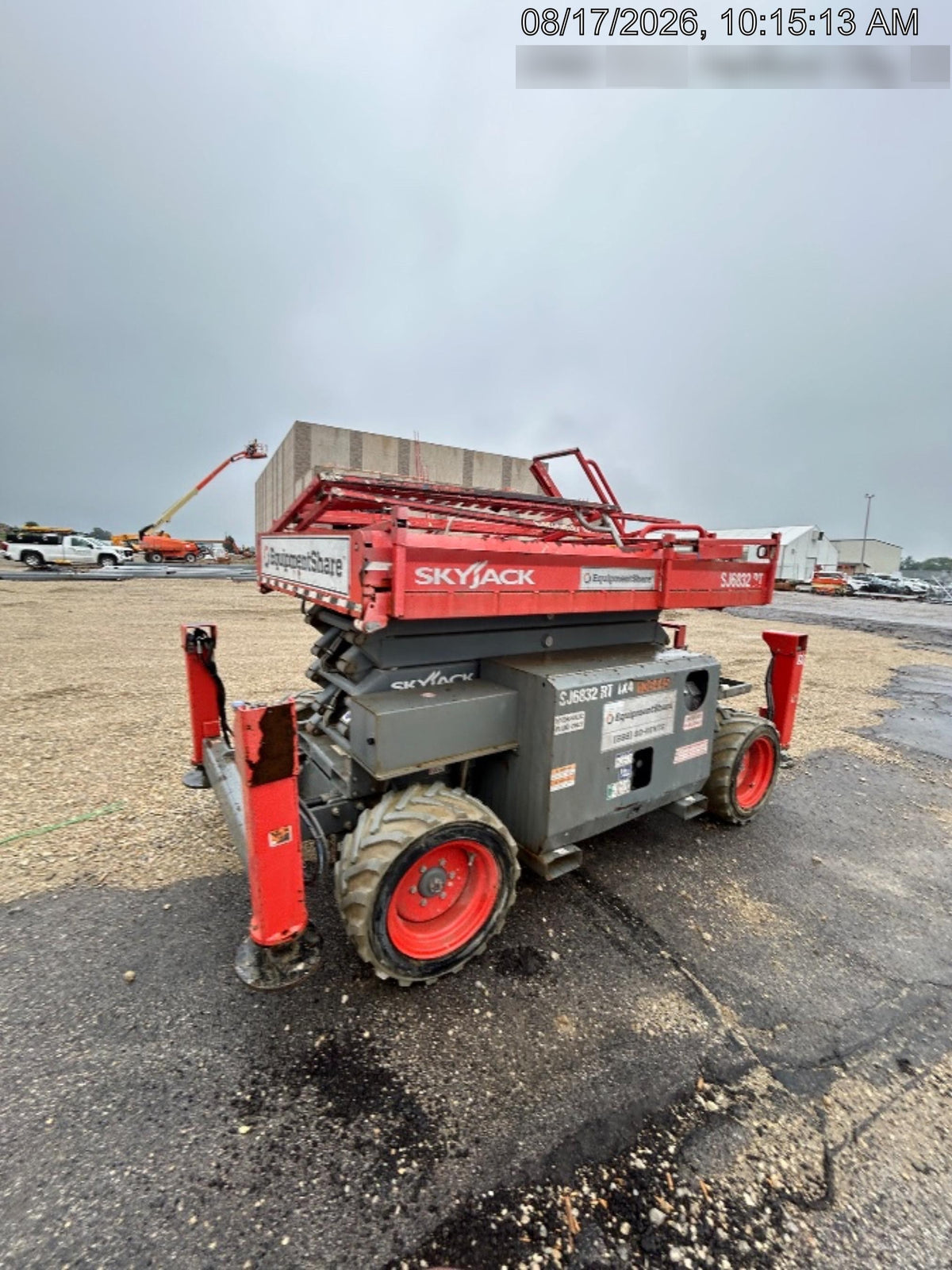 2021 SKYJACK SJ6832 RT