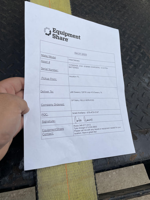 2022 MOTOROLA PMPN4284