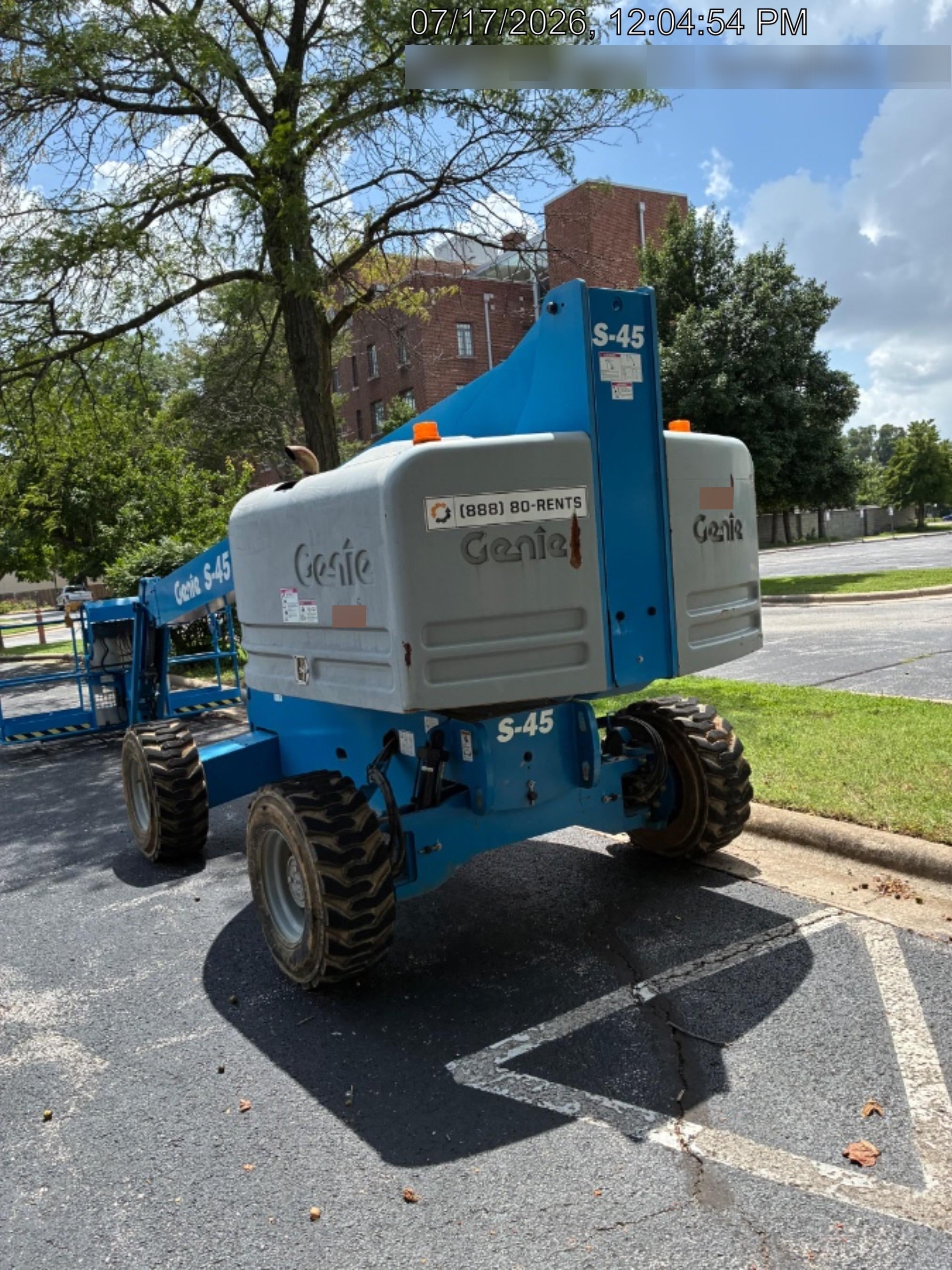 2018 GENIE S-45