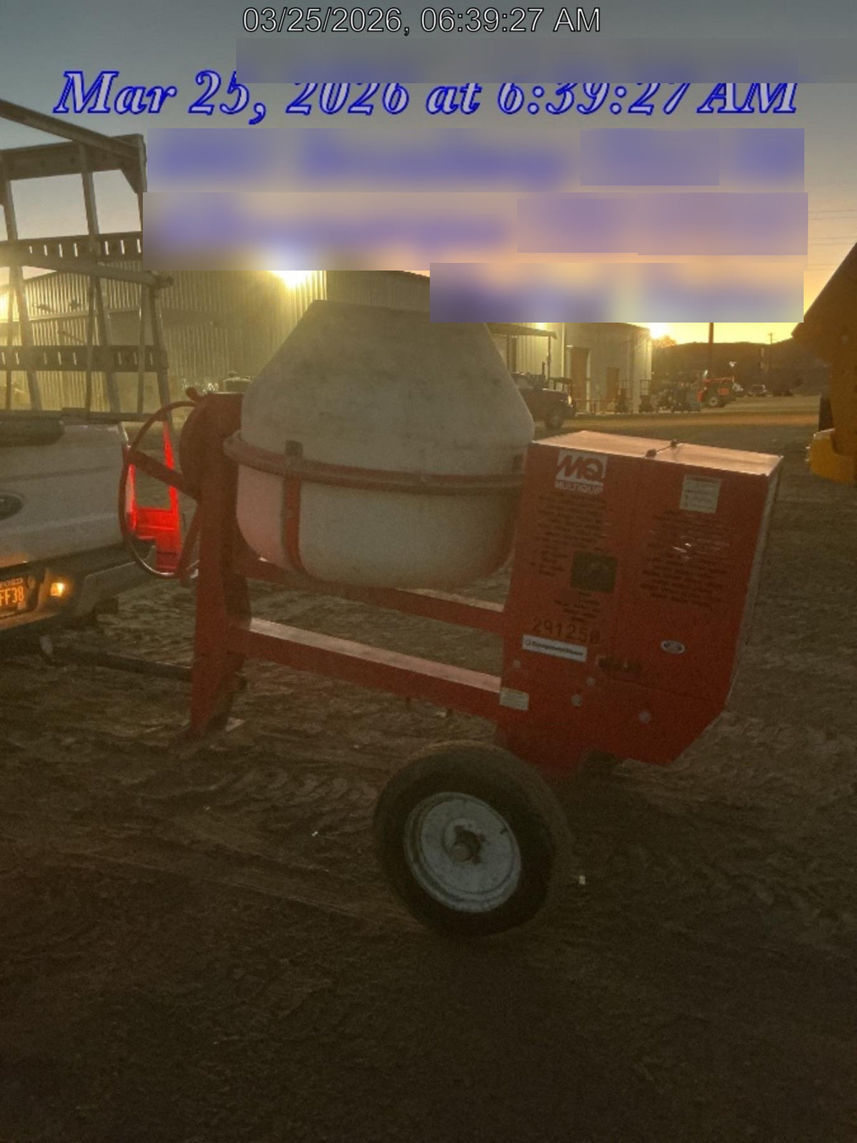 2023 MULTIQUIP MC12PH