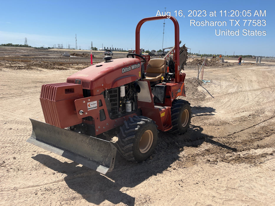 2023 DITCH WITCH RT45A