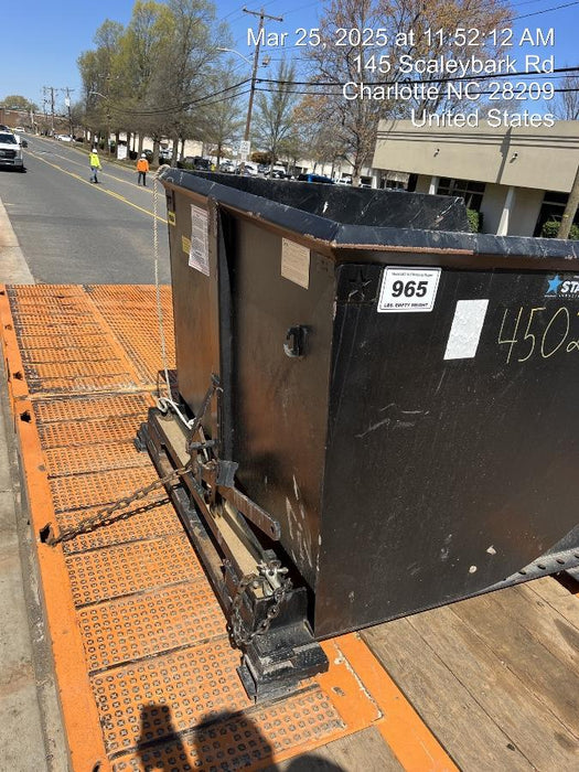 2024 STAR INDUSTRIES M-1820 - Self-Dump Hopper