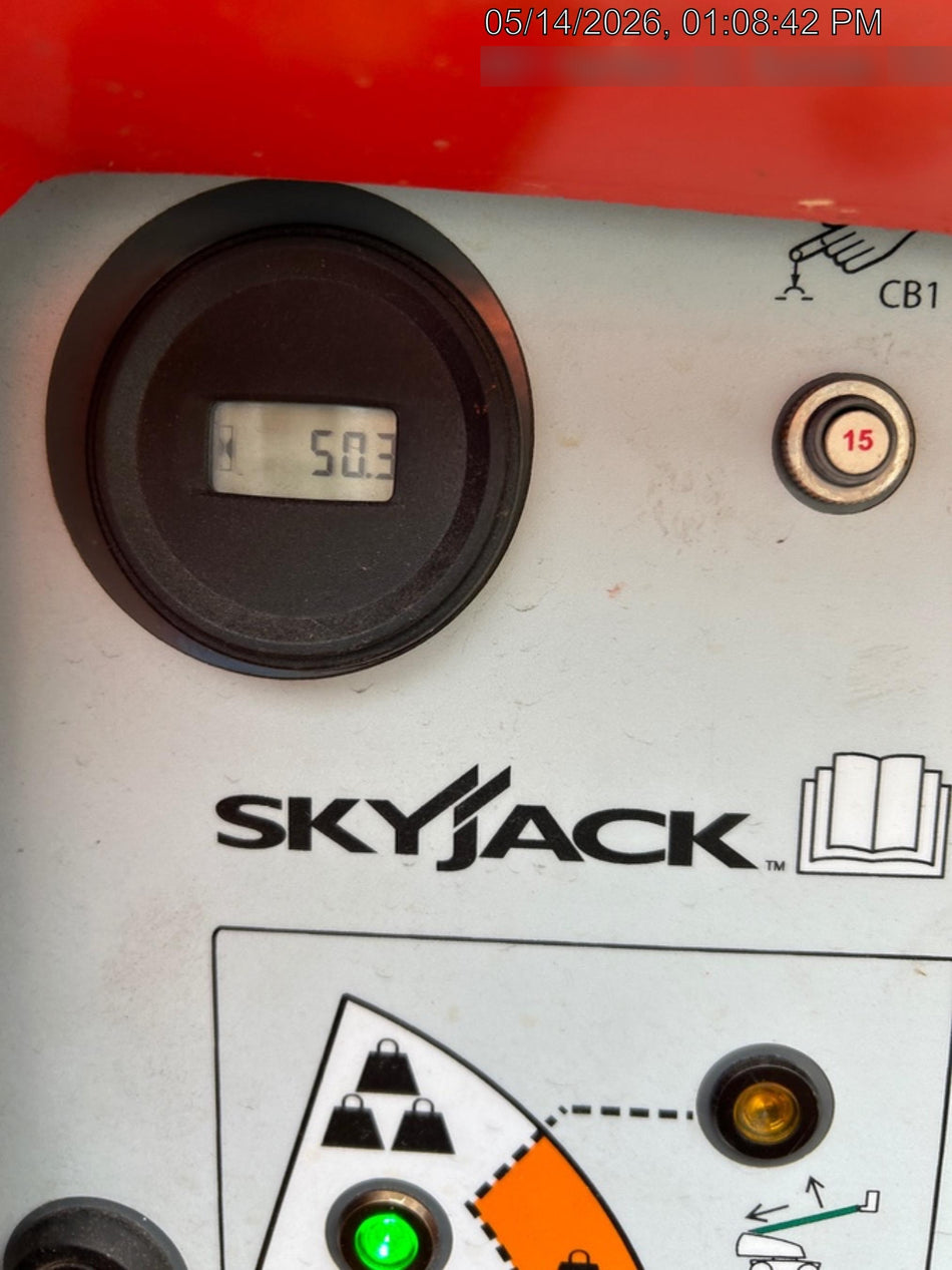 2025 SKYJACK SJ66T+