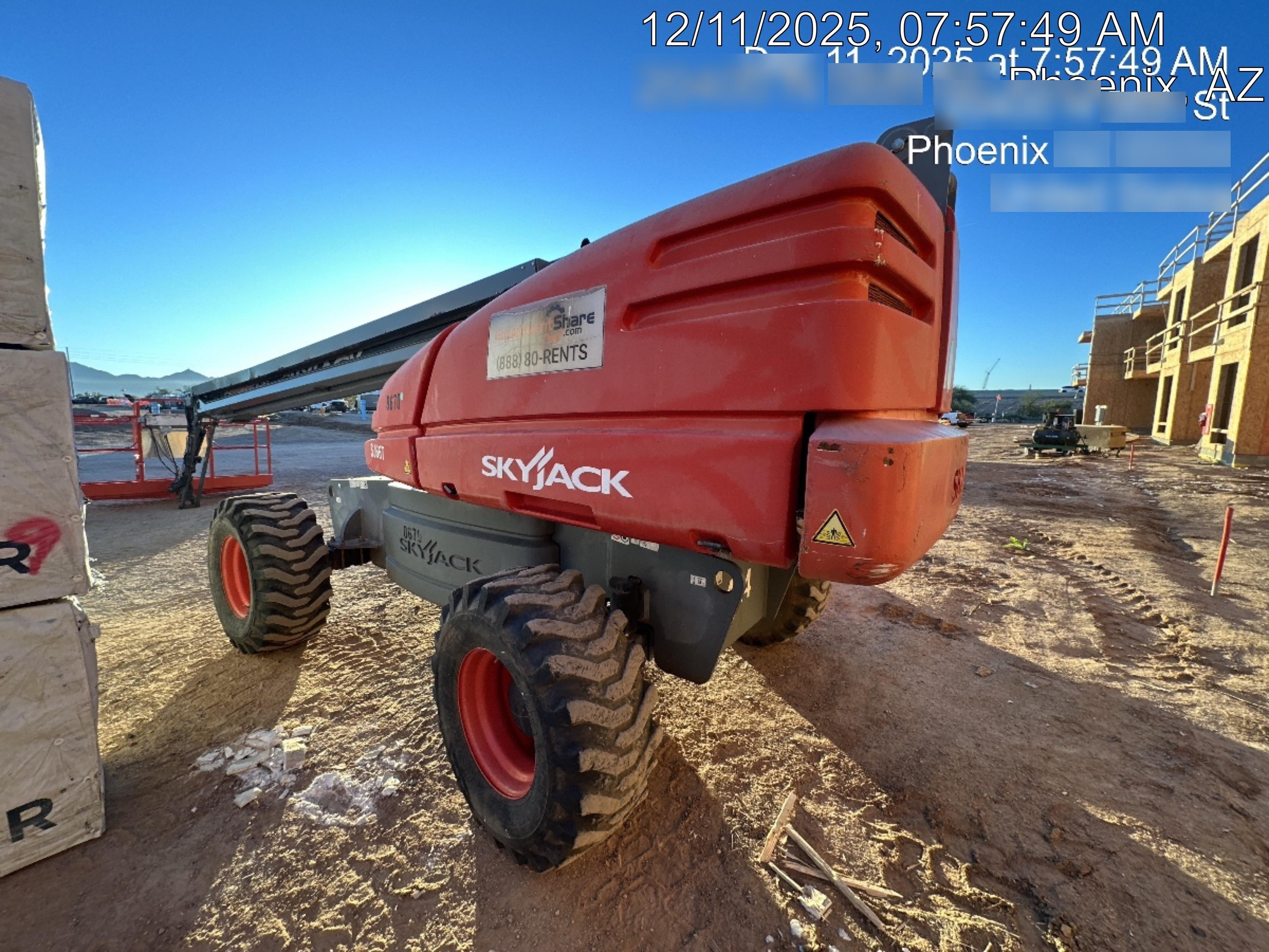 2018 SKYJACK SJ66T