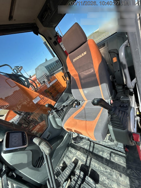 2019 DOOSAN DX140LCR-5
