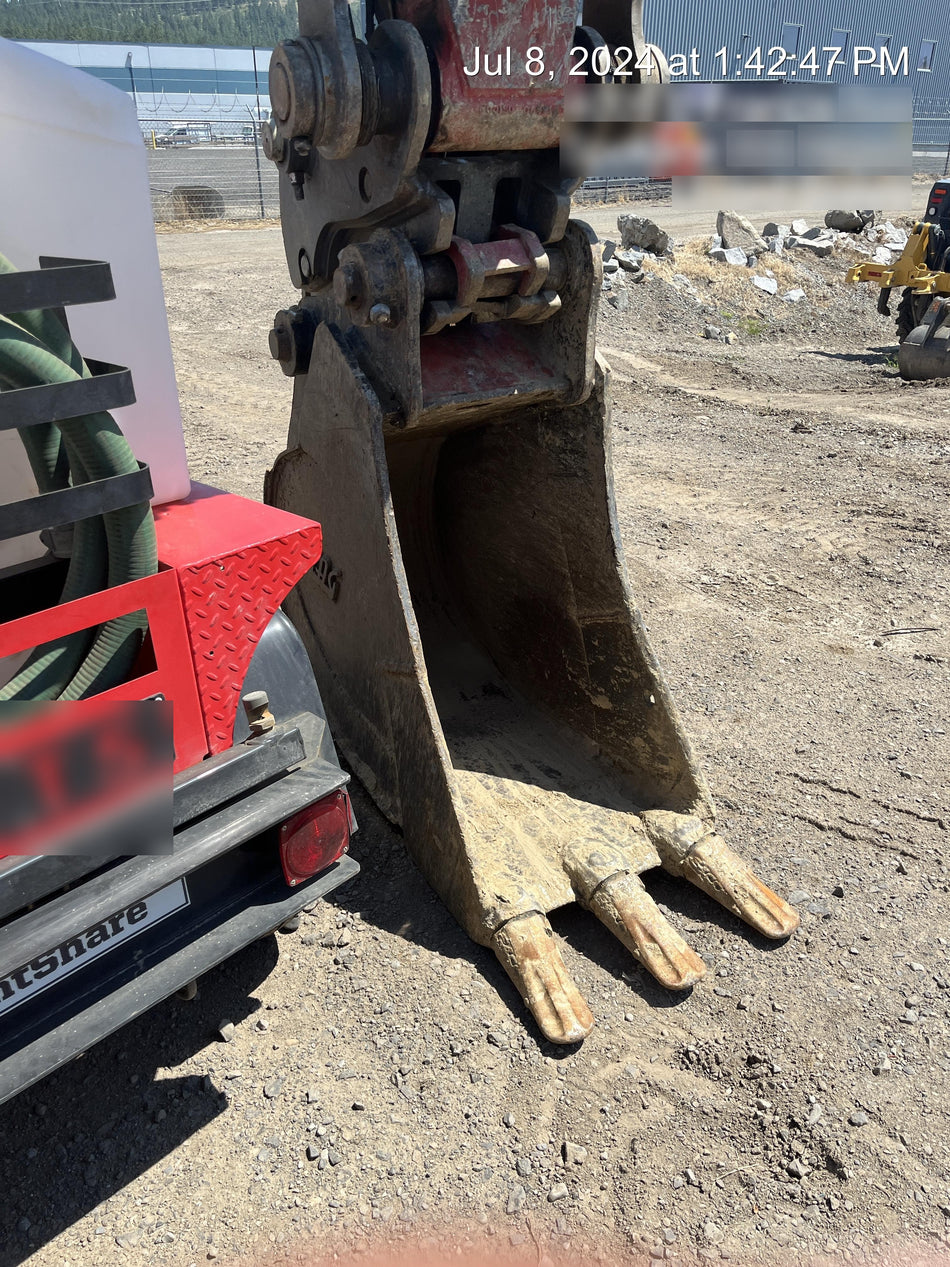 2021 TAG MANUFACTURING 24" HD Bucket 45-55k Excavator