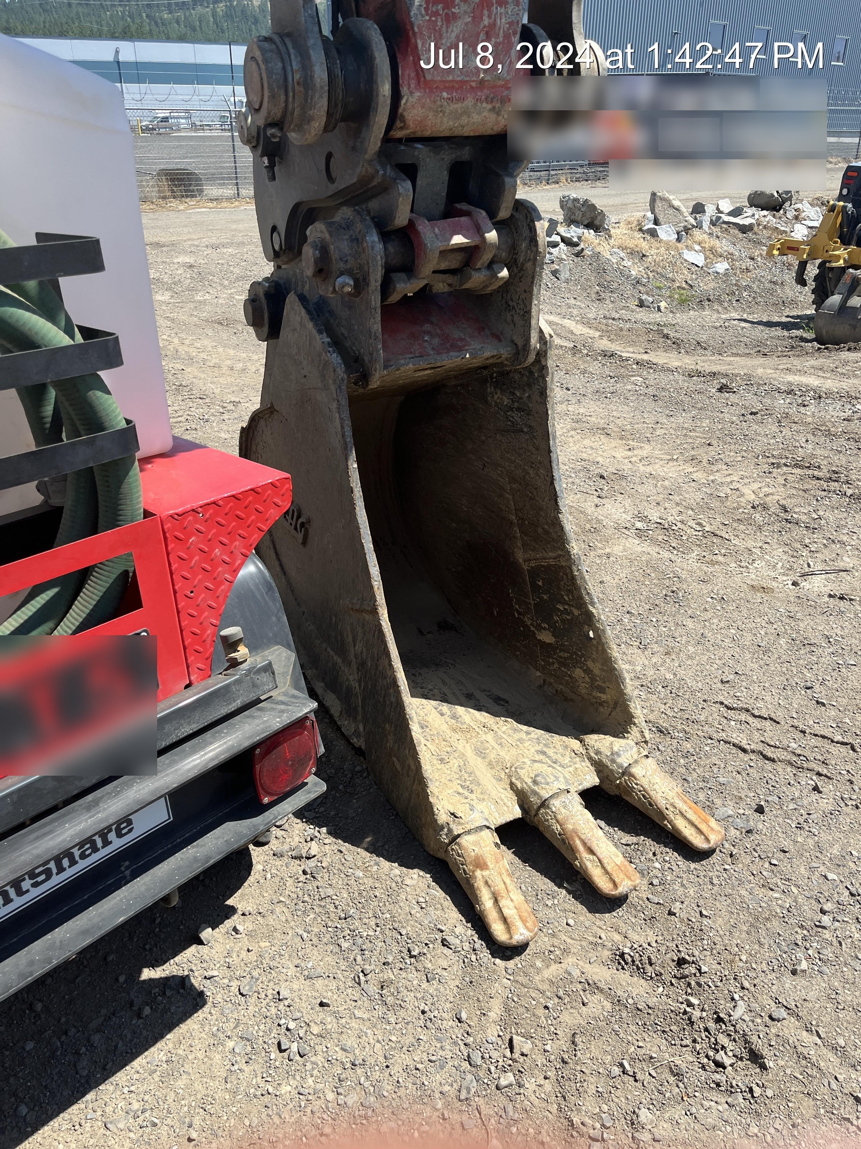 2021 TAG MANUFACTURING 24" HD Bucket 45-55k Excavator
