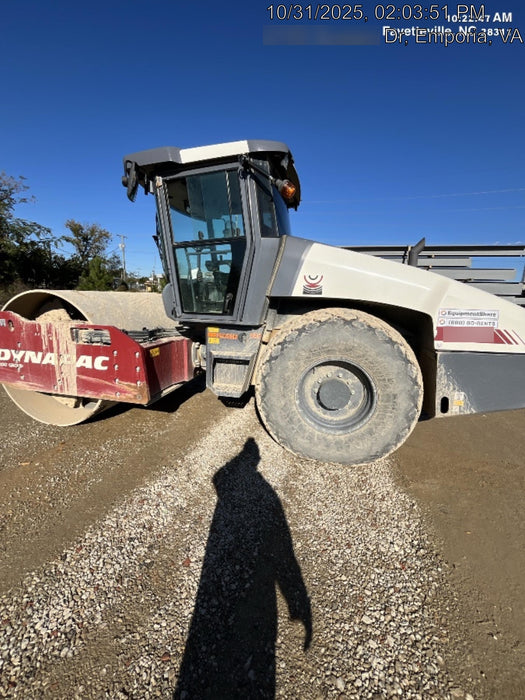 2023 DYNAPAC CA2500D