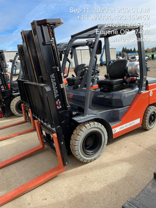 2022 TOYOTA 50-8FGU25